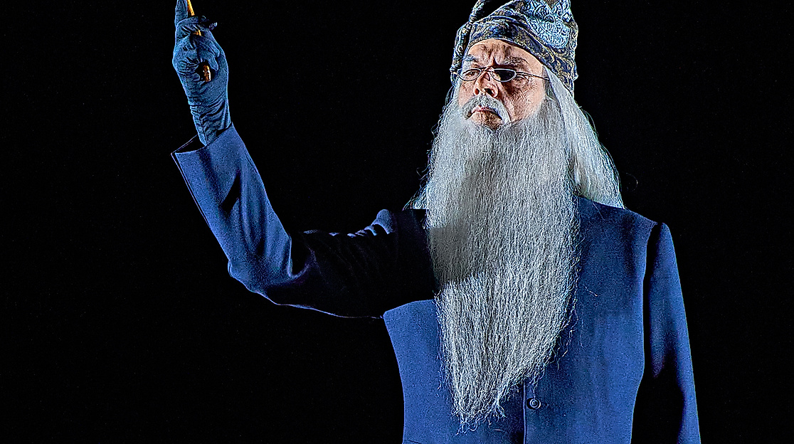Szenenbild Harry Potter und das verwunschene Kind: Dumbledore