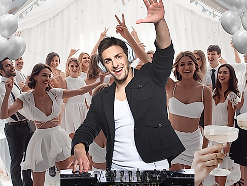 White Night Tanzparty mit DJ Snoopy in der Seepagode