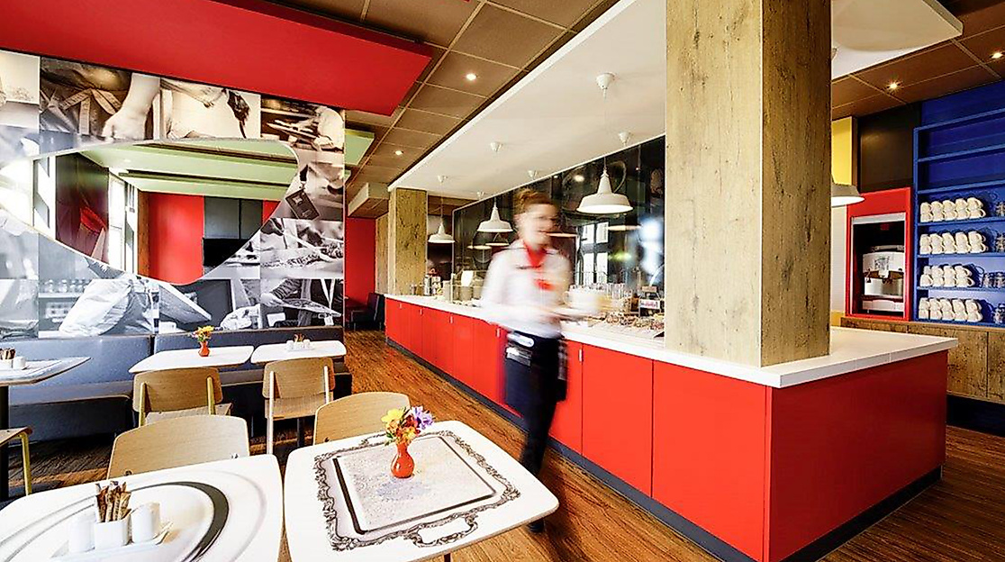 Hotel ibis Hamburg Alster Centrum: Frühstückssaal