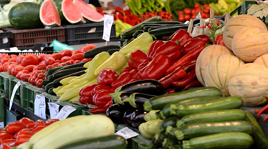 Wochenmarkt in der Kandinskyallee
