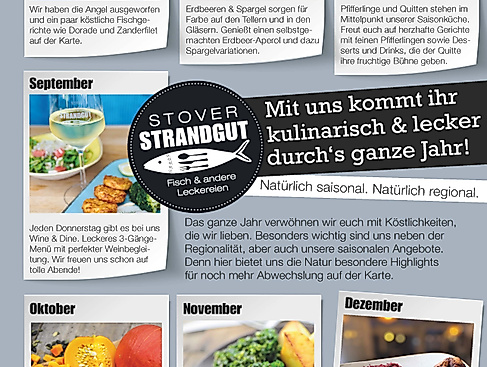 Ostern im Restaurant Stover Strandgut