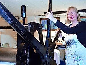 Britta Lange „Druck.Kunst“
