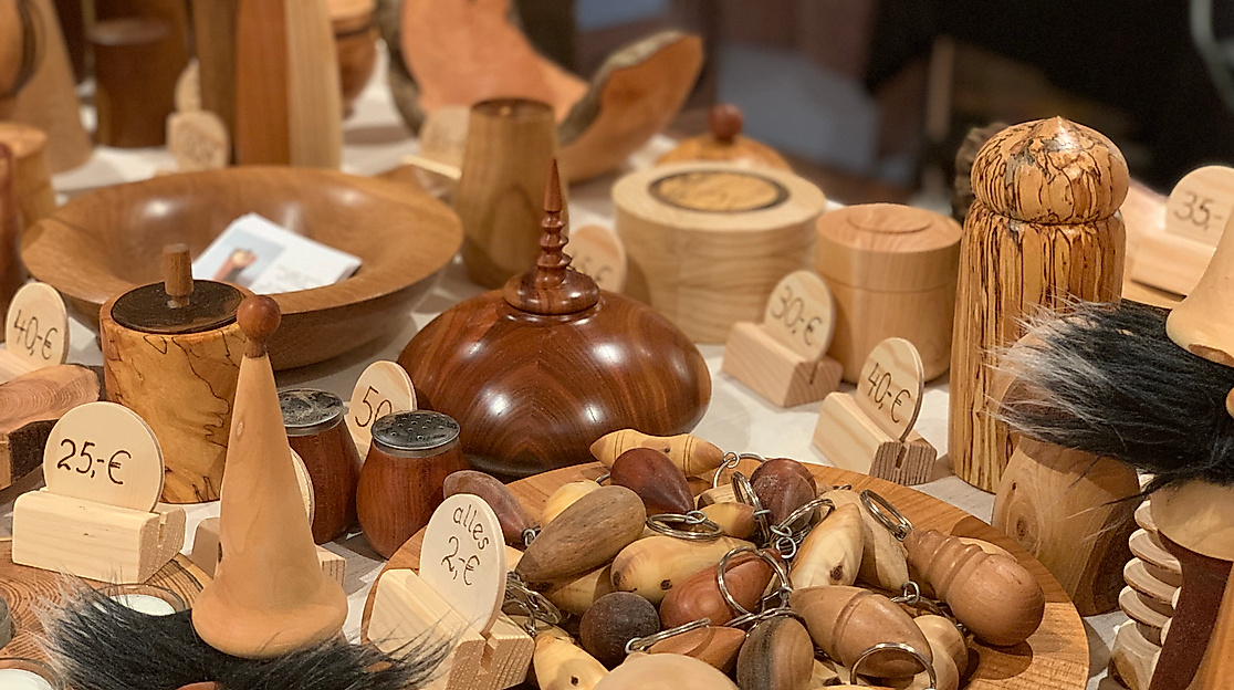Weihnachtsmarkt des Kunsthandwerks