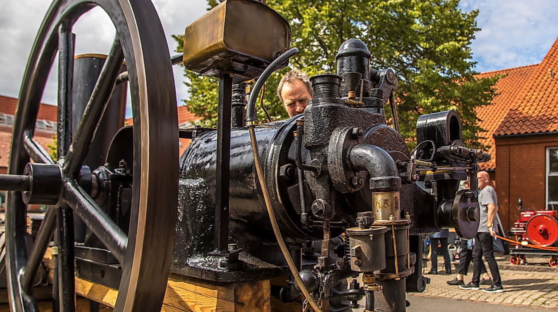 3. Norddeutsches Stationärmotorentreffen