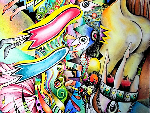Vernissage zur Ausstellung “Art Flow -Surreale Traumwelten” (Teaser)