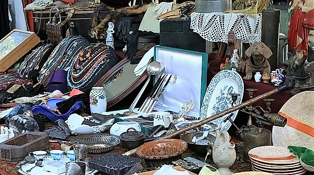 Frühlings-Flohmarkt