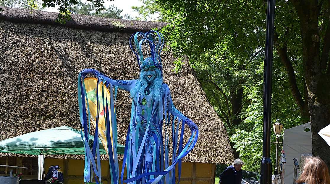 Kunstmeile am Mühlenteich in Sittensen