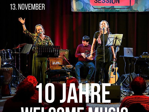 10 Jahre Welcome Music Session