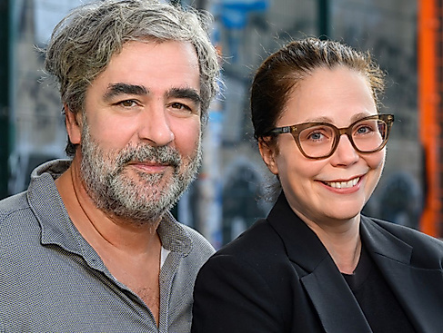 Deniz Yücel & Thea Dorn