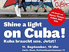 Shine a light on Cuba!