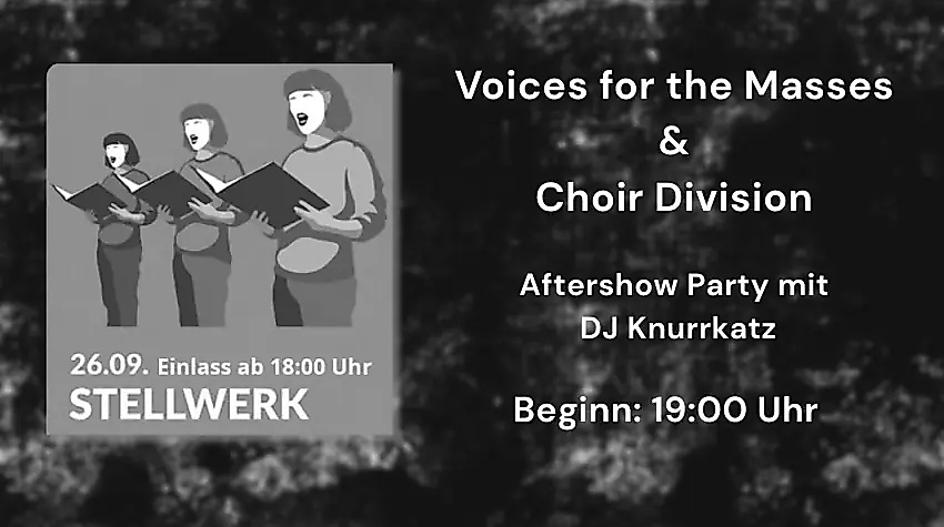 Bild zum Event <Doppelkonzert im Stellwerk>