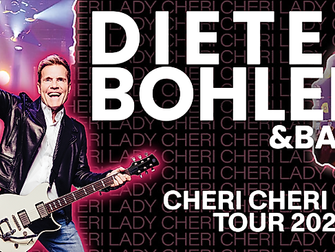 Dieter Bohlen - Cheri Cheri Lady Tour 2027