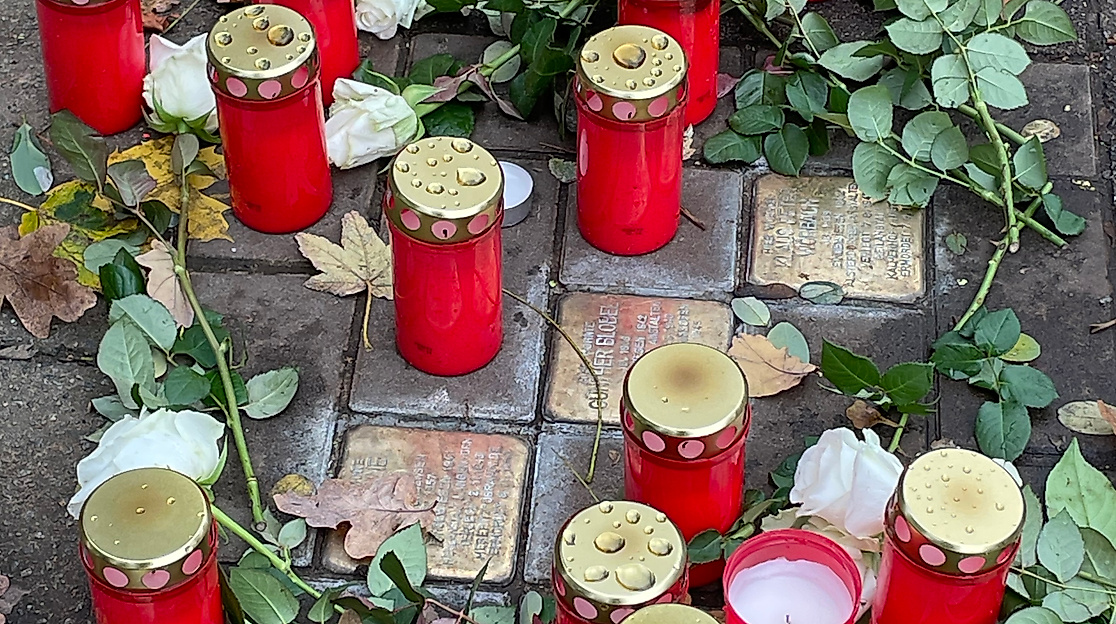 Stolpersteine Anscharhöhe