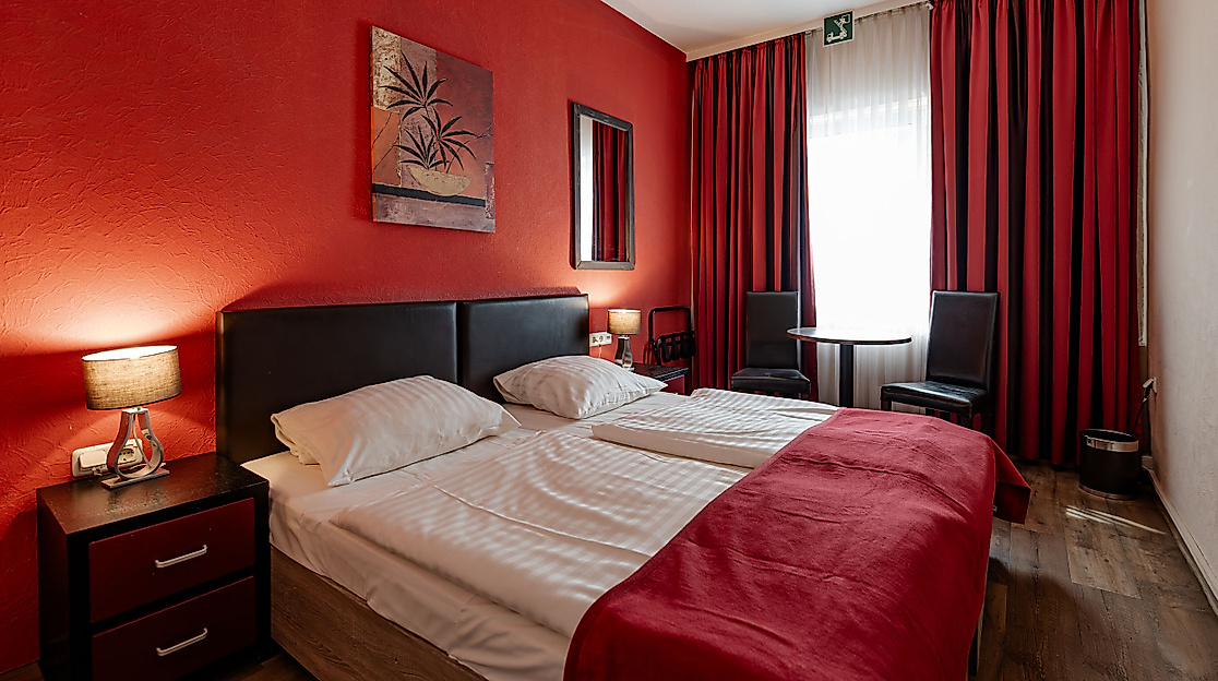 Hotel Imperial Hamburg: Doppelzimmer