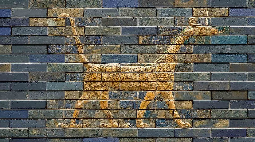 Ischtar Tor Drache