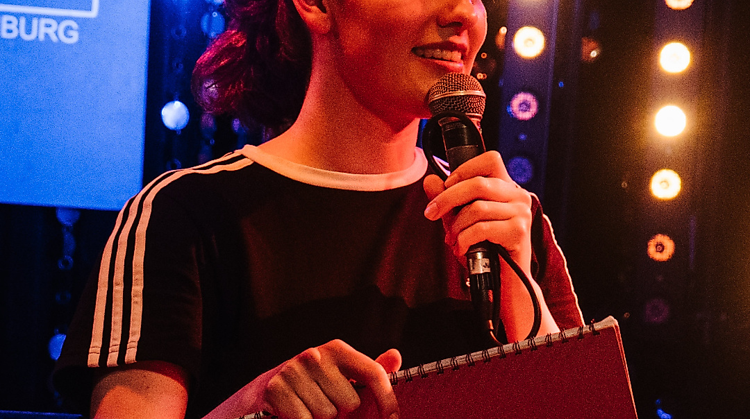 POETRY SLAM EIMSBÜTTEL  Jeden 1. Montag im Monat