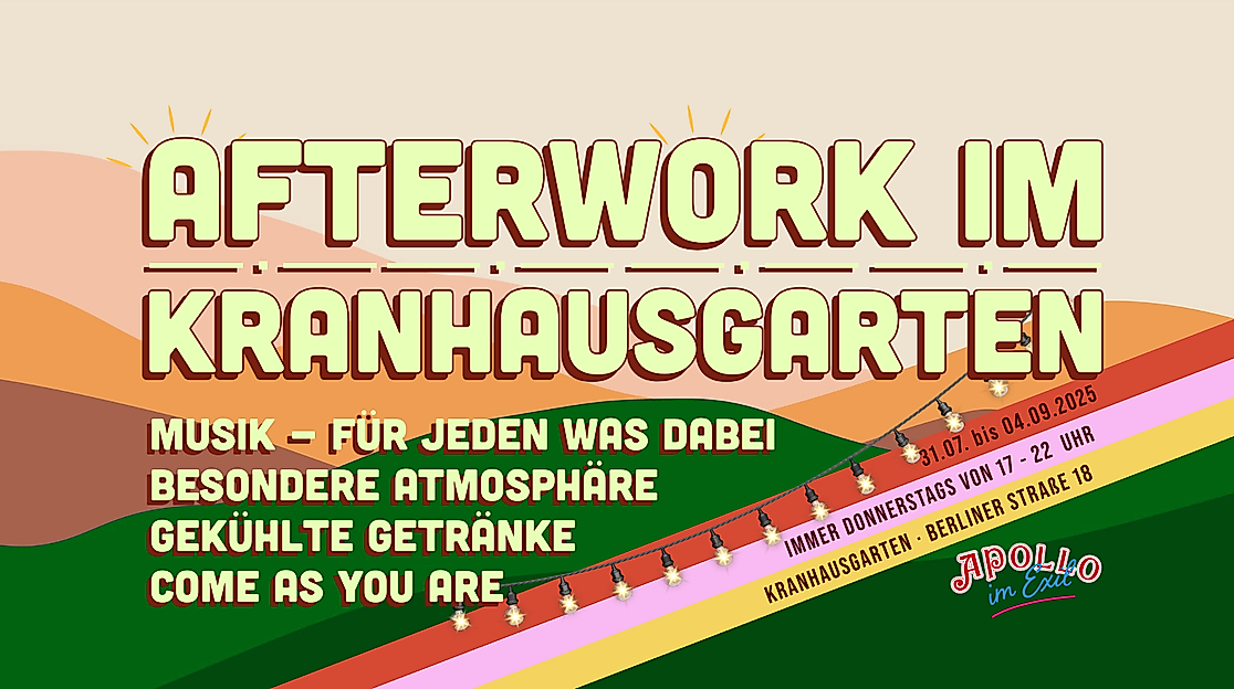 Afterwork Kranhausgarten-4-AKV VA Bild