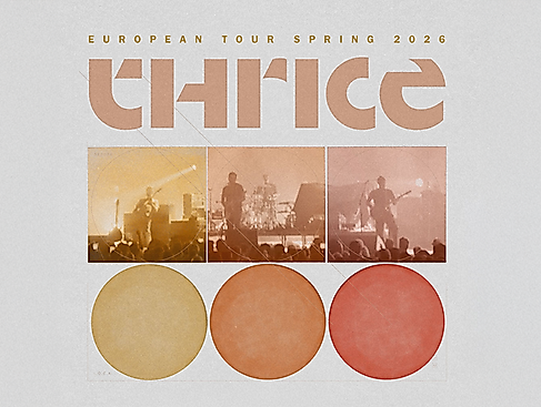 Thrice + Special Guests