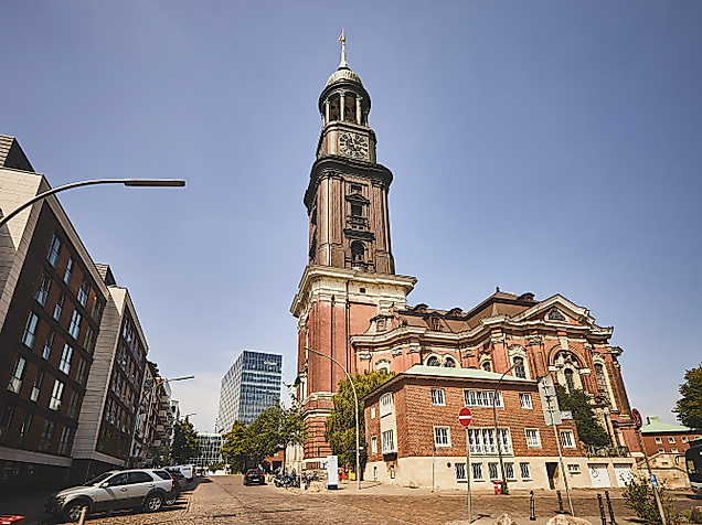 St. Michaelis Kirche Hamburg