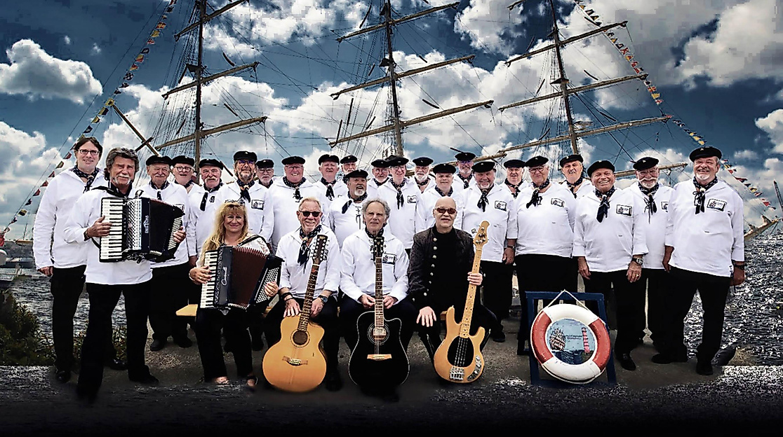 Konzert mit dem Travemünder Shantychor