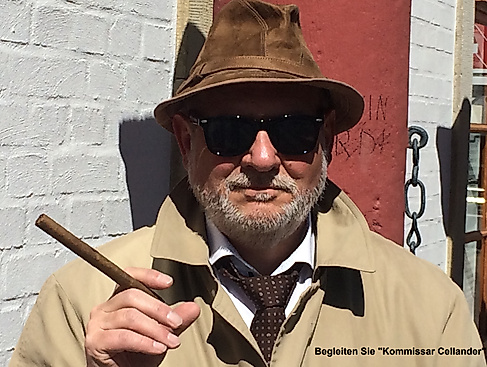 Krimi(nal)tour mit Dinner