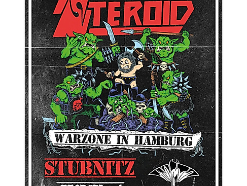 Steröid (au), support: Manta
