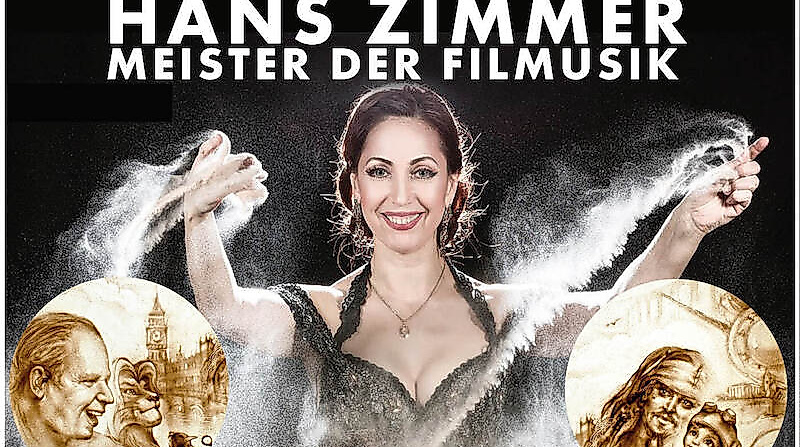SANDMALEREI - HANS ZIMMER - MEISTER DER FILMMUSIK