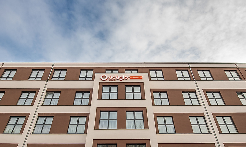 Adagio Access Hamburg: Außenansicht