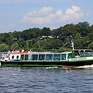 Hafenrundfahrt Barkassen Ehlers