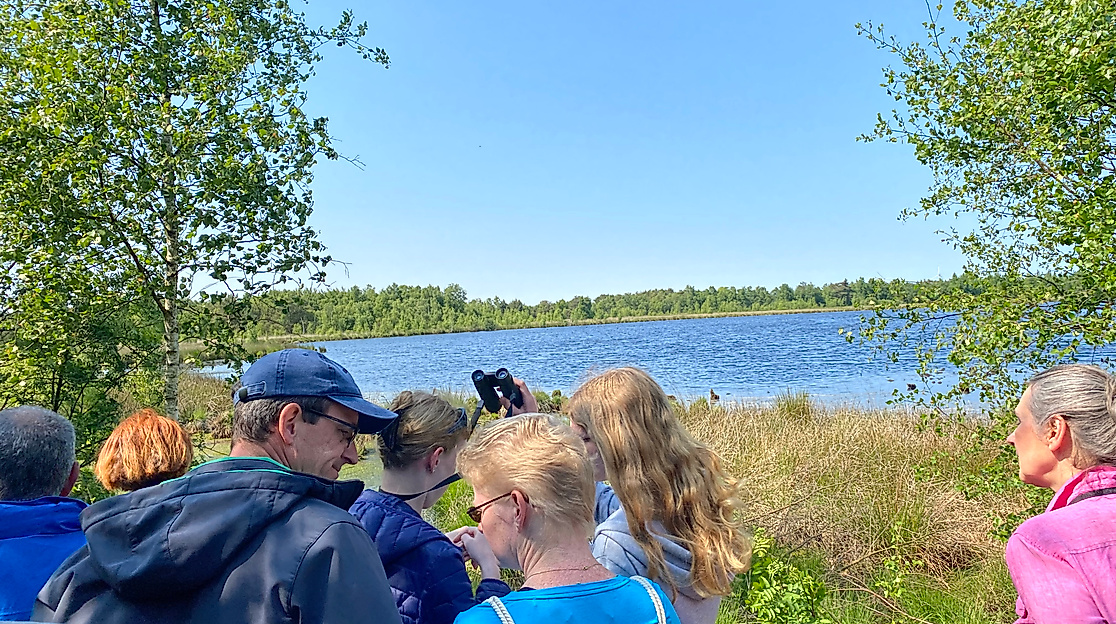 Gästeführung Spaziergang Hohes Moor