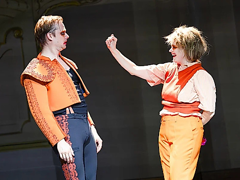 CLOCKWORK ORANGE 
                                - nach dem Roman von Anthony Burgess