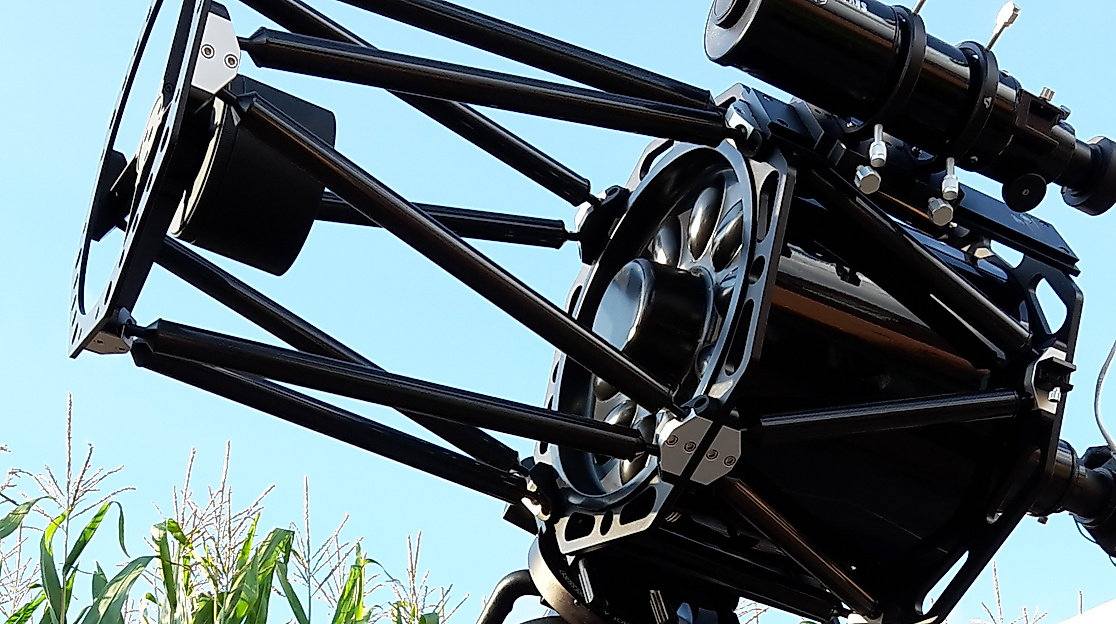 Hauptinstrument der Sternwarte