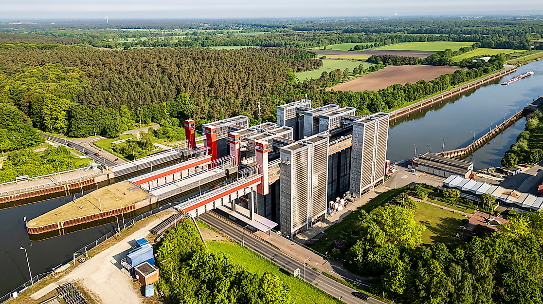 50 Jahre Elbe-Seitenkanal