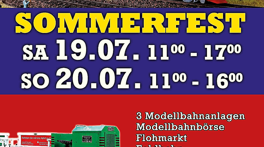 Flyer Sommerfest 2025