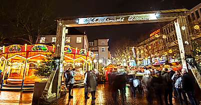 Weihnachtsmarkt Ottensen