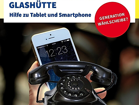 Smartphonesprechstunde NGla Plakat 10 - 12.26