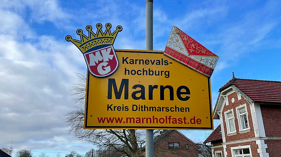 Rosenmontag in Marne