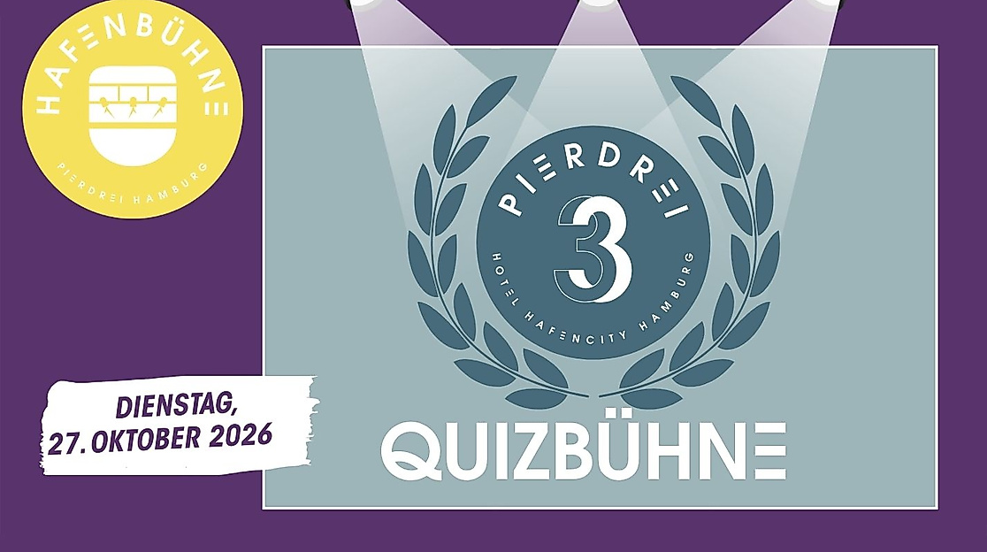 Quizbühne im PIERDREI HOTEL