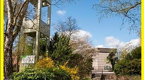 Ansgarkirche mit Turm