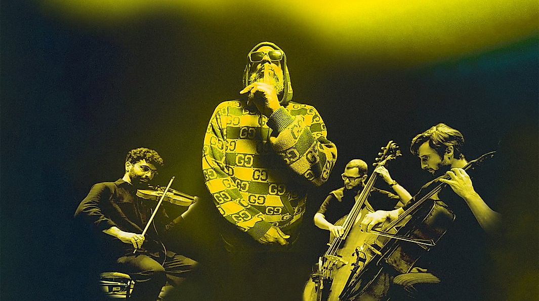 Samy Deluxe & Mikis Takeover! Ensemble