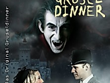 Gruseldinner - Dracula | Gruselkomödie in 5 Akten mit 4 Gängen