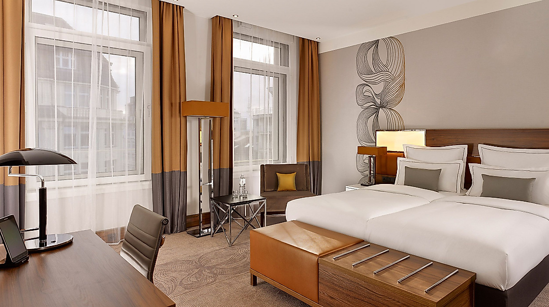 Hotel Reichshof: Doppelzimmer Extra Large