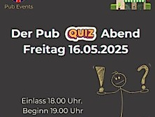 Pub Quiz Abend