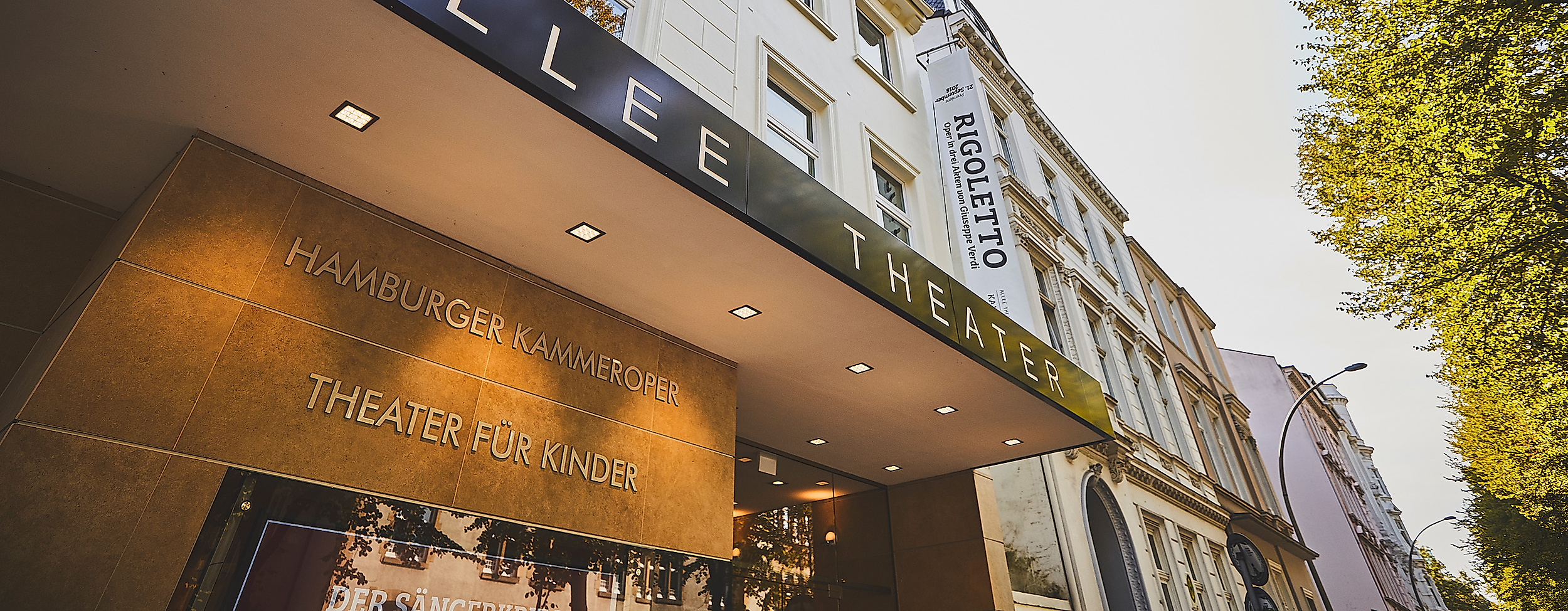 Allee Theater – Hamburger Kammeroper