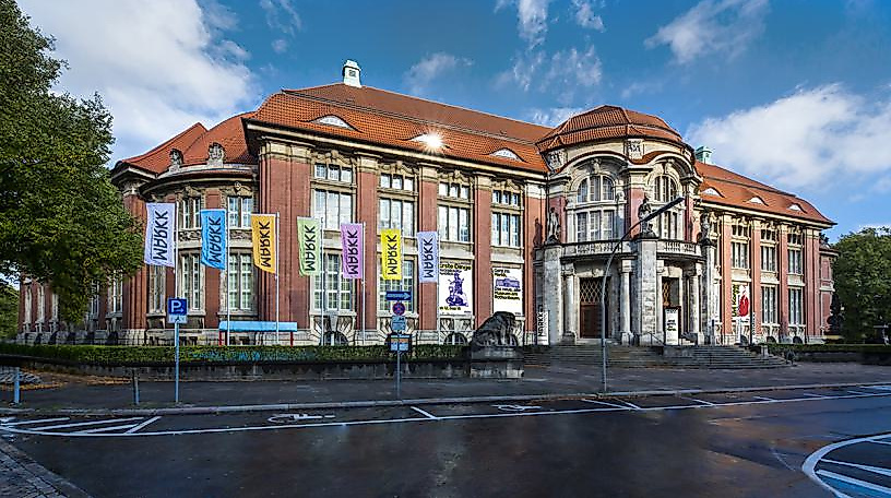 Außenansicht Museum am Rothenbaum