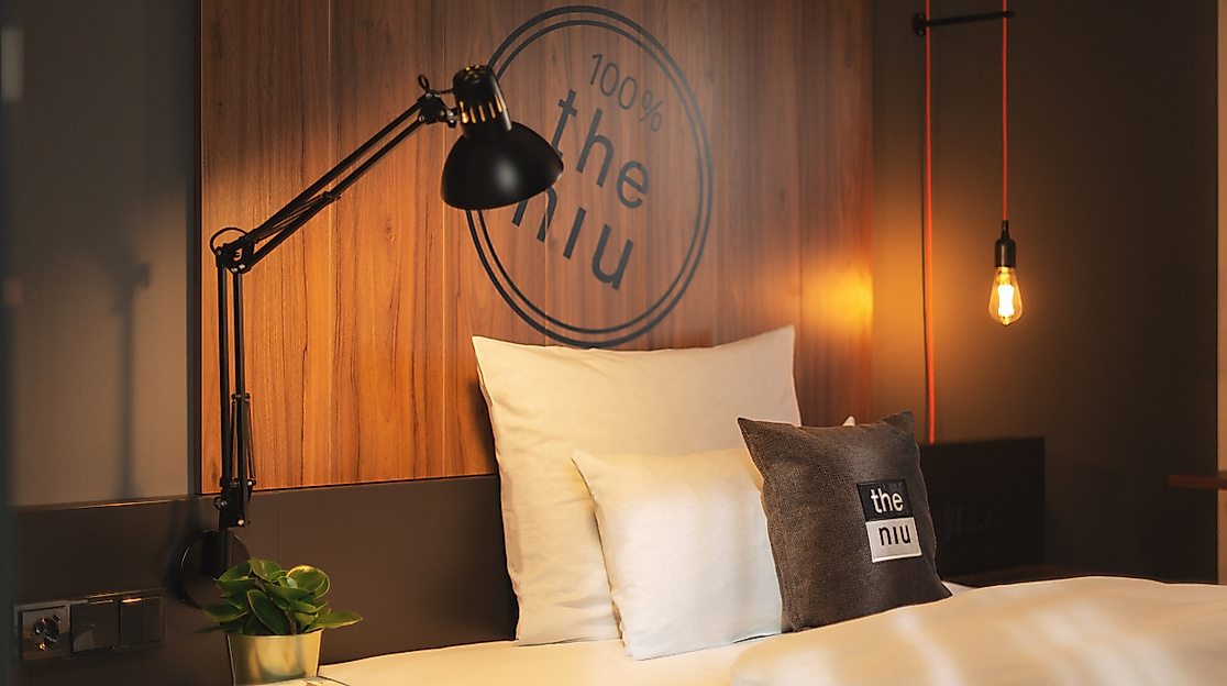 Holiday Inn - the niu Bricks Hamburg: Single room