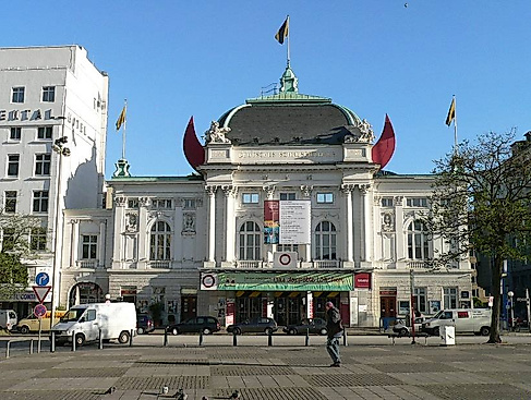 Schauspielhaus in St. Georg