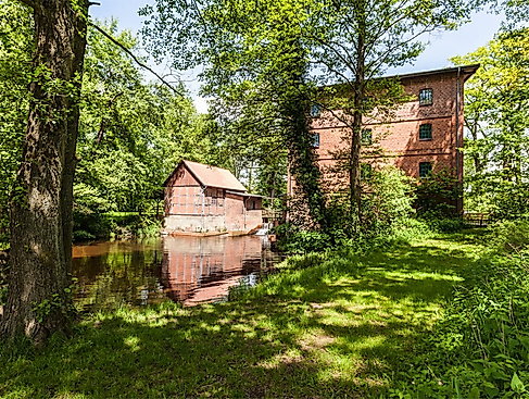 Wassermühle Müden Startpunkt