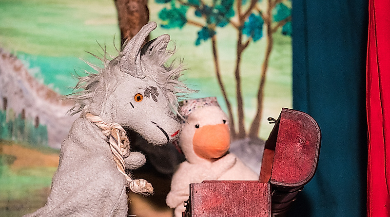 Bruckis Puppentheater - Auf den Spuren der Schatzkarte
