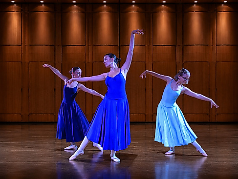 Ballett mit Musik: Ludwig van Beethoven - 7. Sinfonie - Eine Ballettproduktion der Kreismusikschule Prignitz